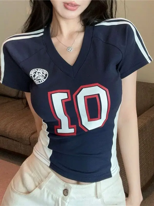 

Летний новый американский ретро сладкий и пряный цветной принт с принтом ort Sve, женский утягивающий универсальный модный топ для похудения