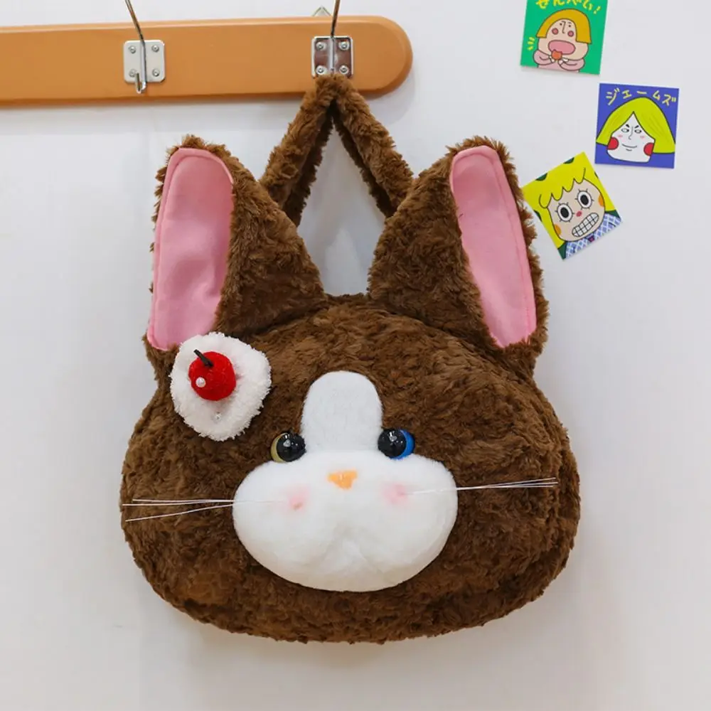 Devon Rex Plüsch-Katzenrucksack, Tier-Plüschtier, Katzenkopf, Devon Rex Katze, Plüsch-Schultasche, Katzenrucksack mit hoher Kapazität, Tier-Plüsch-Tasche