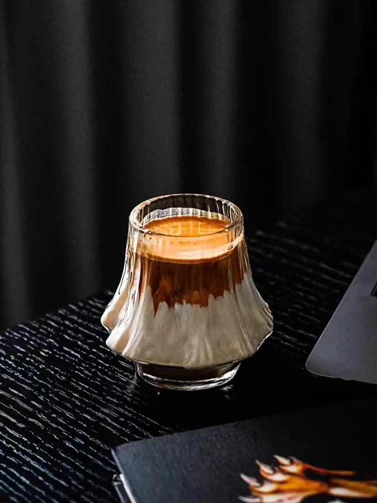 2022 Chamvin Liu Siyu Design Works Limited Dirty Coffee Cup  Mug Latte Espresso Brewing Wine Water Tea Cup Whiskey Glasses