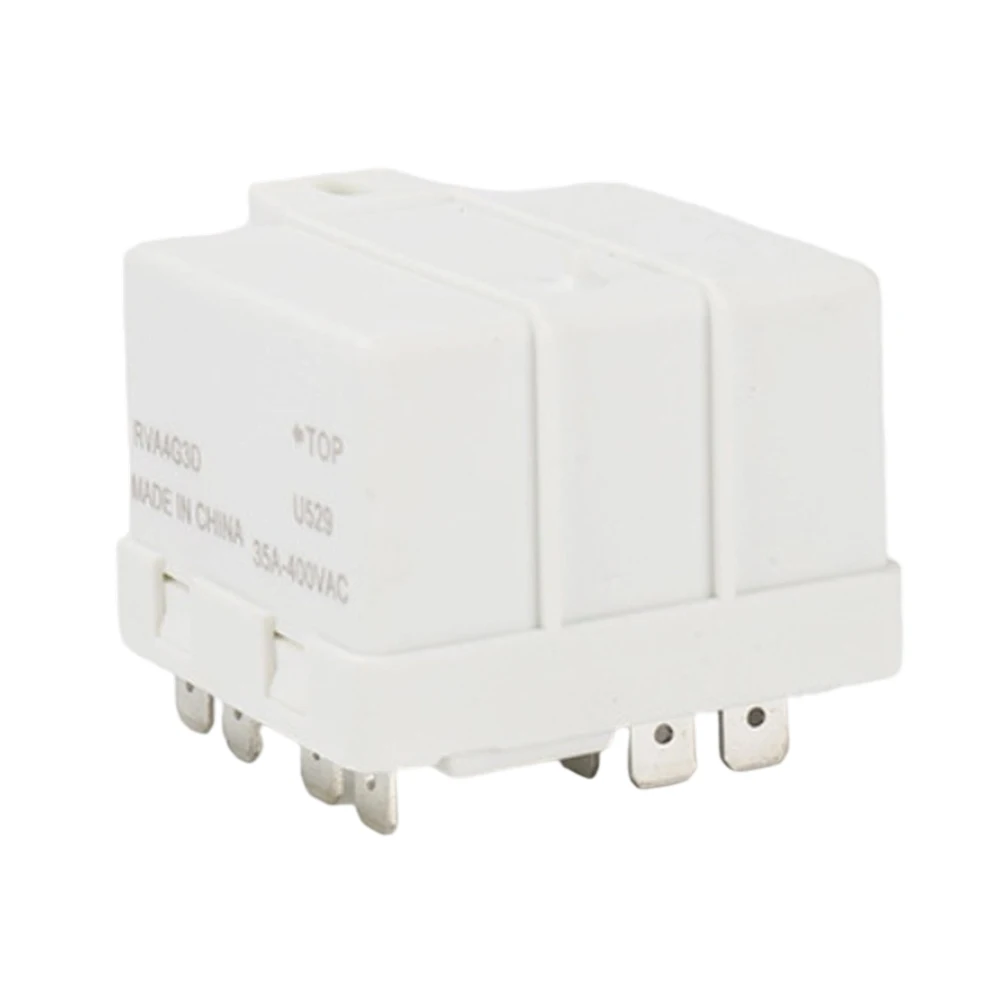 Relais de potentiel 1394121, relais de remplacement AC 35A 400V pour réfrigérateurs commerciaux, congélateurs et applications CVC, pièce 040016637