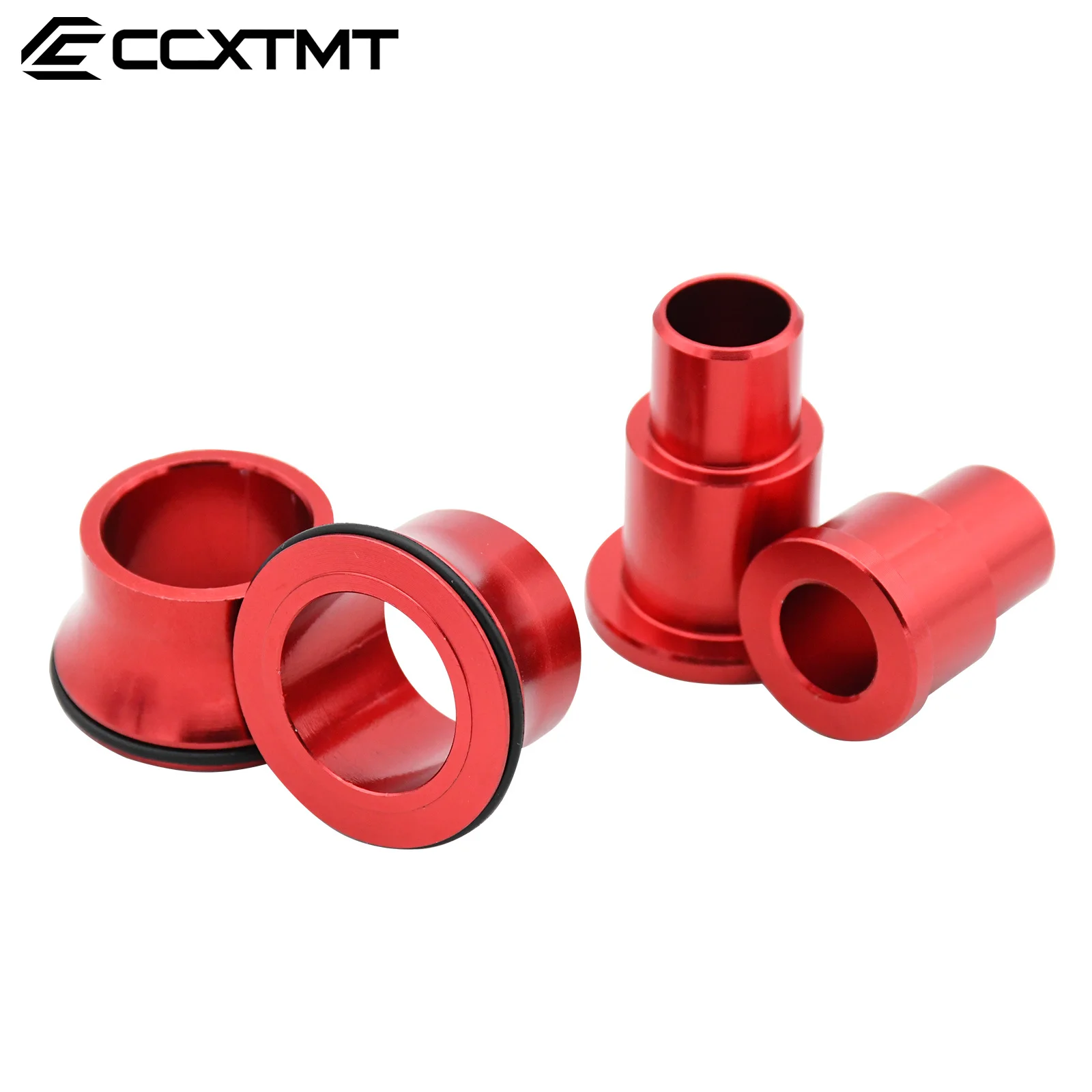 Electric Motorcycle CNC Front Rear Wheel Axle Hub Spacer For Segway X160 X260 For Sur Ron Light Bee X & Light Bee S Universal