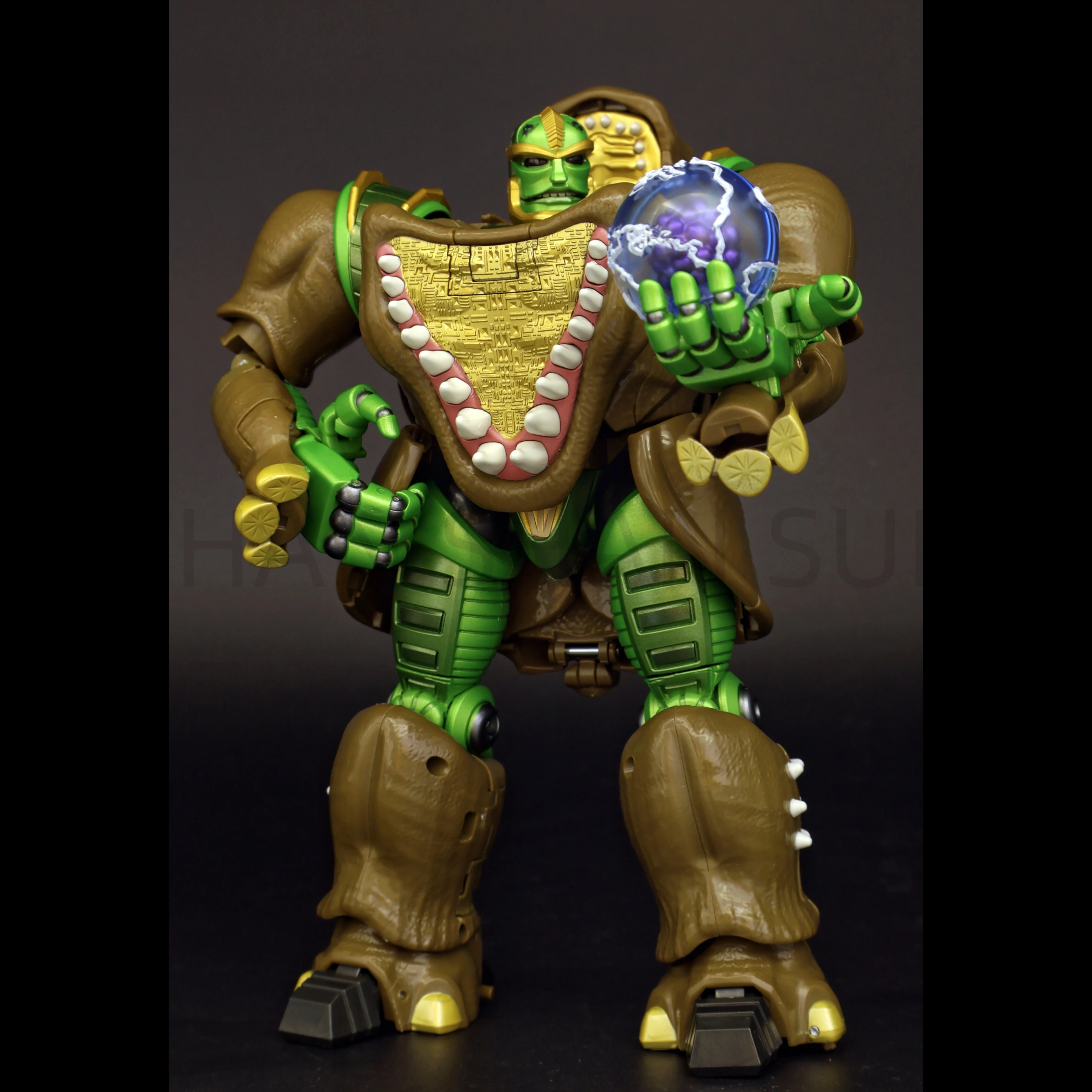 [24 Hours Shipping] Transformation RT-03 RT03 20CM Ramhorn Beast Wars KO MP59 Action Figure Collection Gift