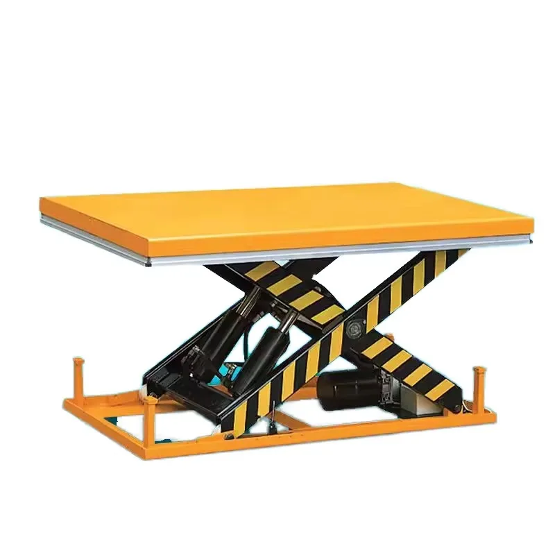 Fixed Scissor Lift Platform, Fixed Hydraulic Small Electric Lift Platform