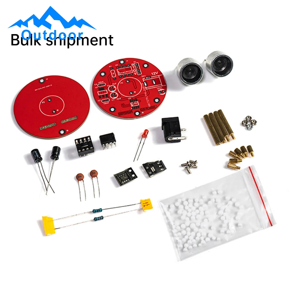 DC9~12V Standing Wave Controller Ultrasonic Suspension Electronic DIY Kit Technology Small Production Welding Practice Parts