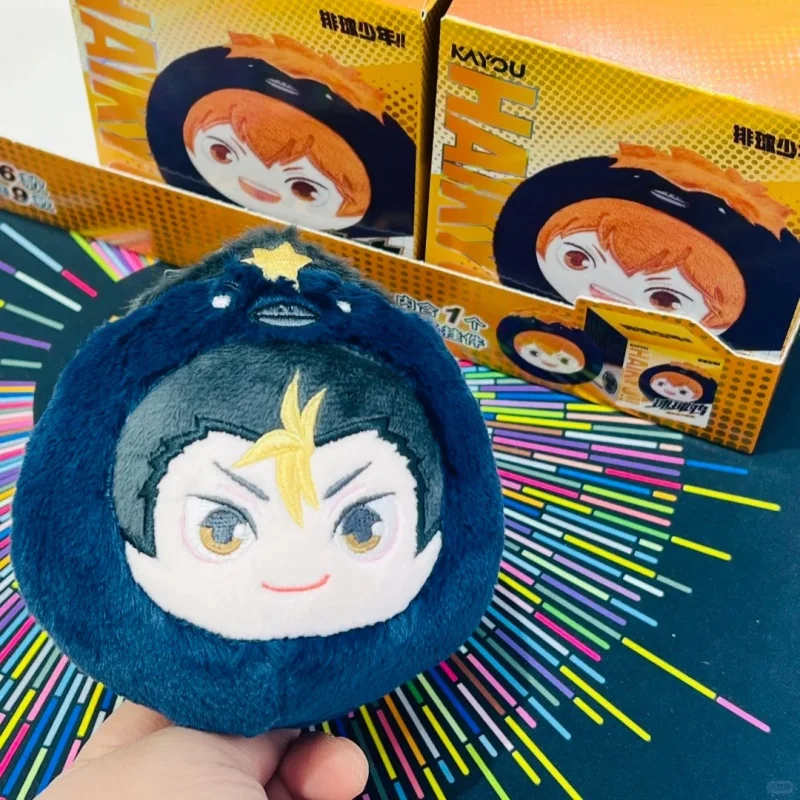 

Kayou Original Haikyuu!! Кулон с шариком и вороной серии, слепая коробка, том 1, коллекция кукол с персонажами аниме, украшение, подарочная игрушка