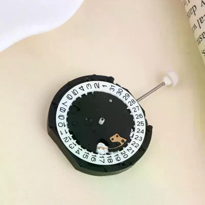 PE50 Quartz Watch Movement 6 Pin Precision Single Calendar for 2 6 10 Second Hand DIY Wristwatch Assembly Kit