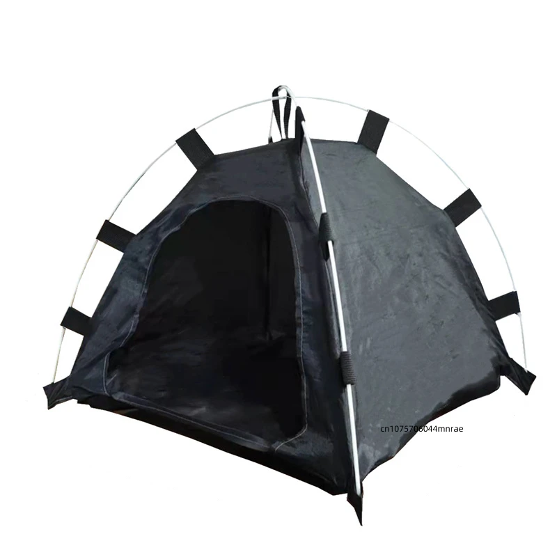 Pet Tent Outdoor Waterproof and Moisture-proof Nest Universal Cat and Dog Pet Room Automatic Quick Opening Small Tent