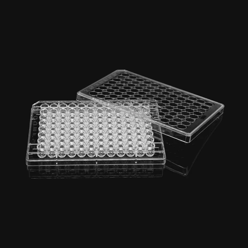 LABSELECT 96-Well cell culture plate, U-shaped bottom, No Treated, 11521