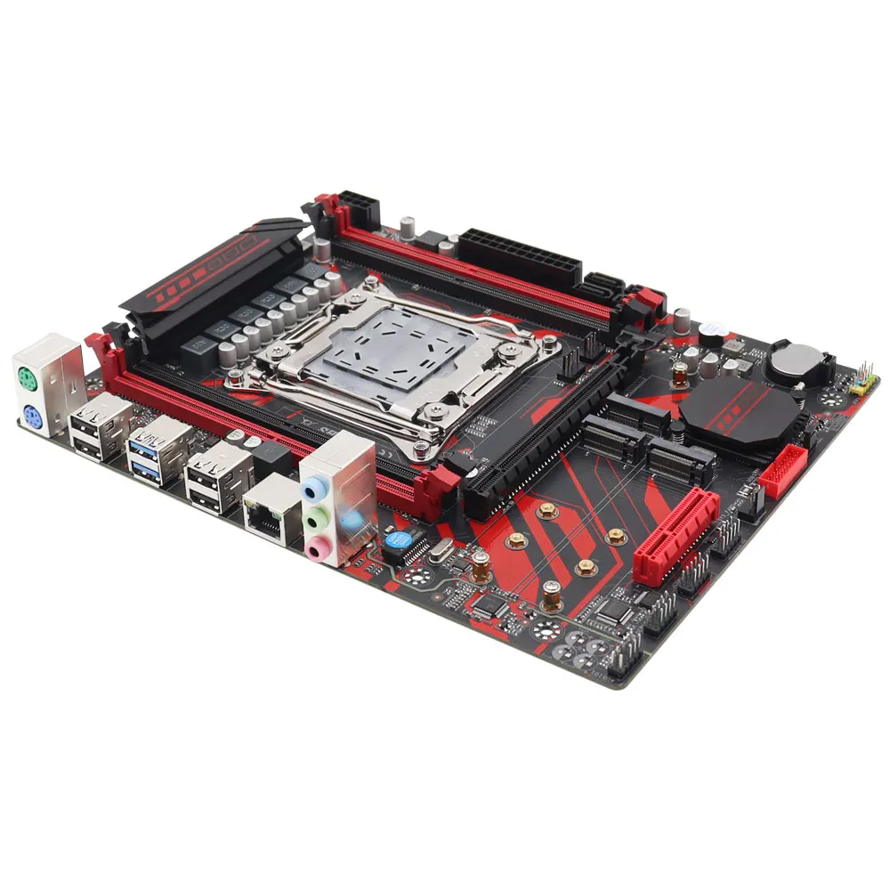 X99 X99H629 x99 kit xeon e5 2690 motherboard DDR4 desktop computer 4-channel motherboard supports NGFF NVME