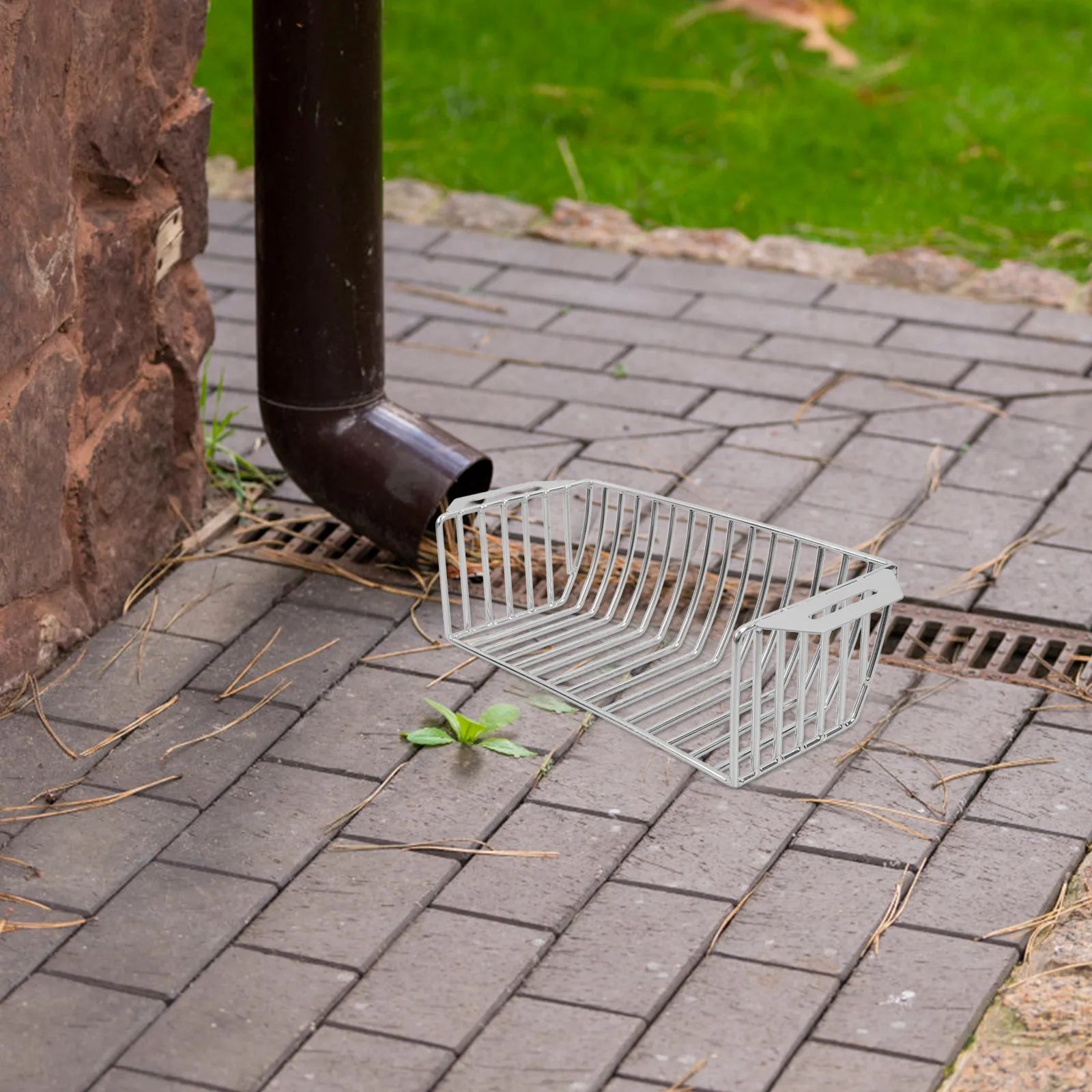 Stainless Steel Filter Strainer For Roof Drain Gutter Cleaning Tool Anti-Blocking Protector Drainage Mesh Cover Gutter Guard