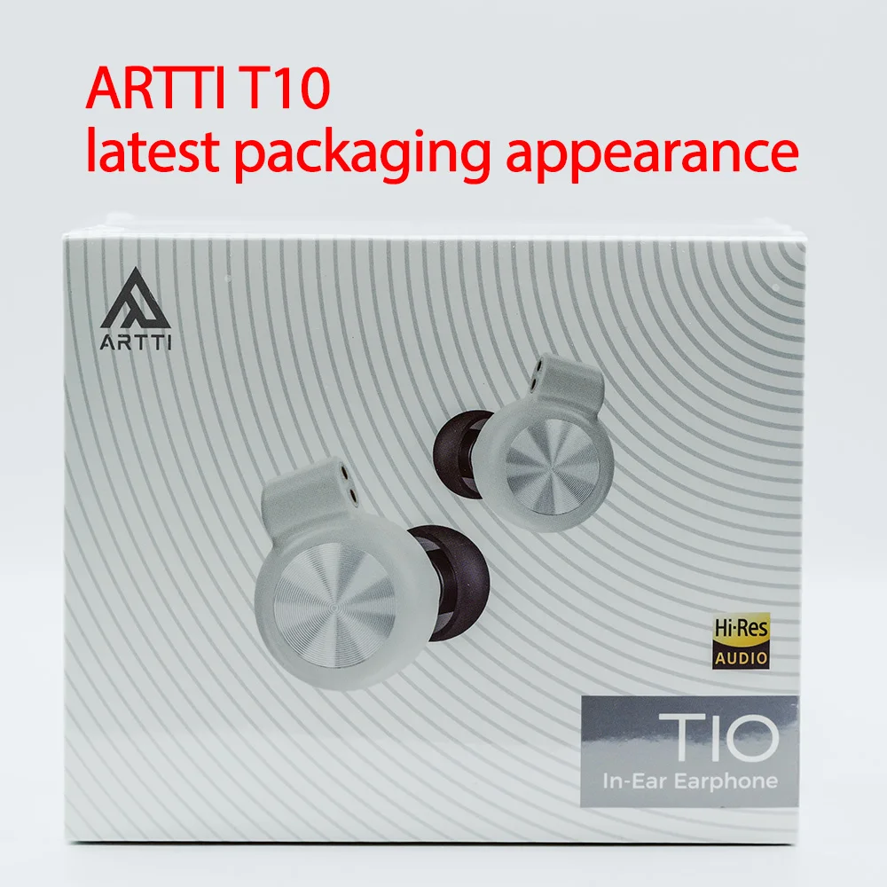 ARTTI T10&R1&R2 In-Ear-HiFi-Kopfhörer, kabelgebundene IEMs, Monitore, 14,2 mm Planar-Treiber, strukturierter Bass, 0,78 mm 2-Pin- und 3,5 mm/4,4 mm-Anschluss – Detail 32