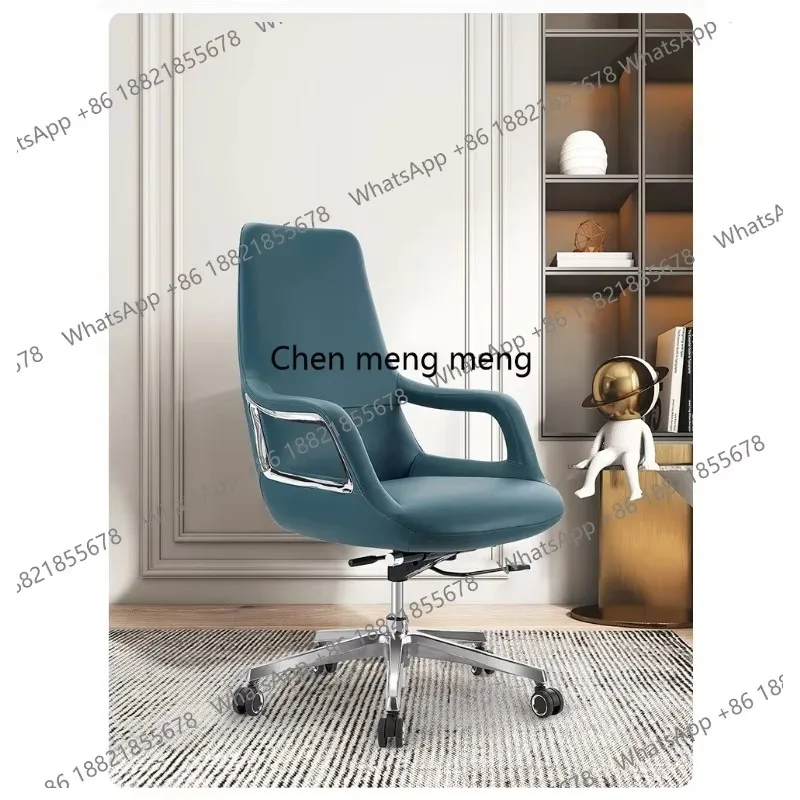 

CC182 Boss Office President Chair Comfortable Ergonomic Computer Orange Red Premium Class Chair