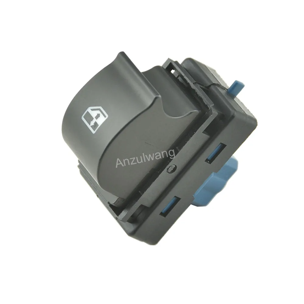 

735421717 6554XV 735532906 Auto Car Single Button Power Window Switch Control Fit For Fiat Doblo Ducato Vauxhall Combo MK3