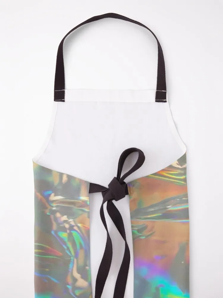 Holographic Whisper Apron Apron For Nail Stylist Nursing Apron Kitchen Front Things For The Kitchen