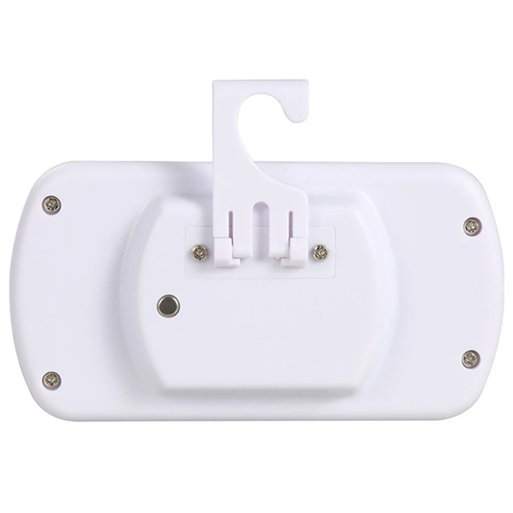 Termometer Kulkas Digital Tahan Air Layar LCD Besar dengan Pengait Memori Maksimum Minimum Sensor Suhu untuk Kulkas dan Freezer