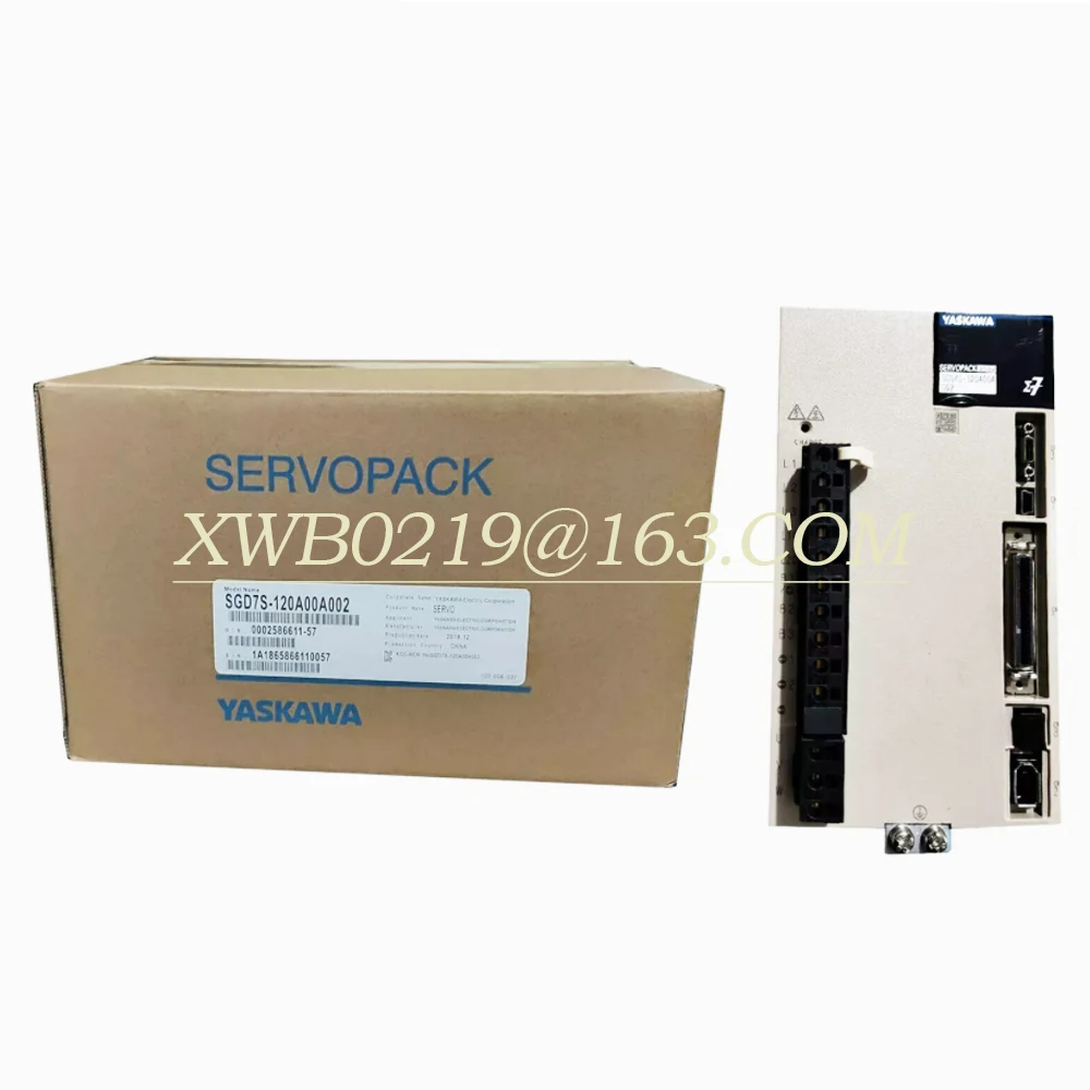 

New Original Servo Driver SGD7S-120A00A002 SGD7S-120A00B202 SGD7S-120A10B202 SGD7S-120AA0C202