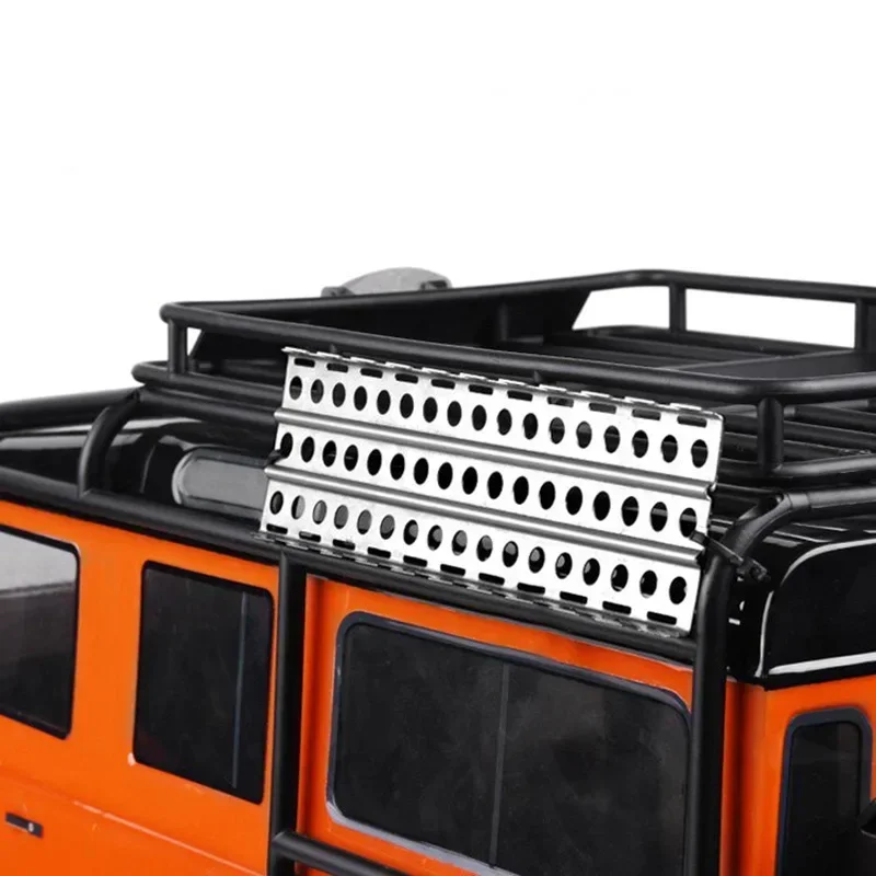 2Pcs Stainless Steel Sand Ladders Board for Axial SCX10 TRX-4 D90 1/10 RC Crawler Car
