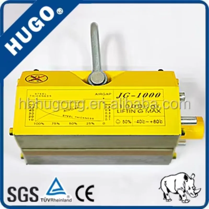 Factory Supply Powerful 5t Permanent Magnet Lifter