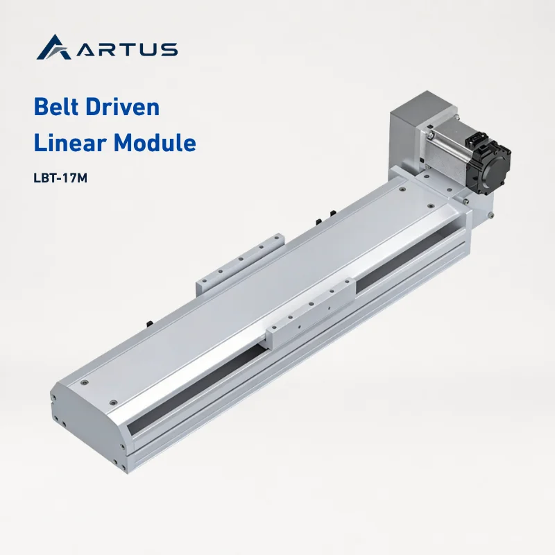 Belt Driven Linear Module 400W 2000mm/s Long Stroke Linear Actuator LBT-17M For Industrial Automation Pick And Place Systems