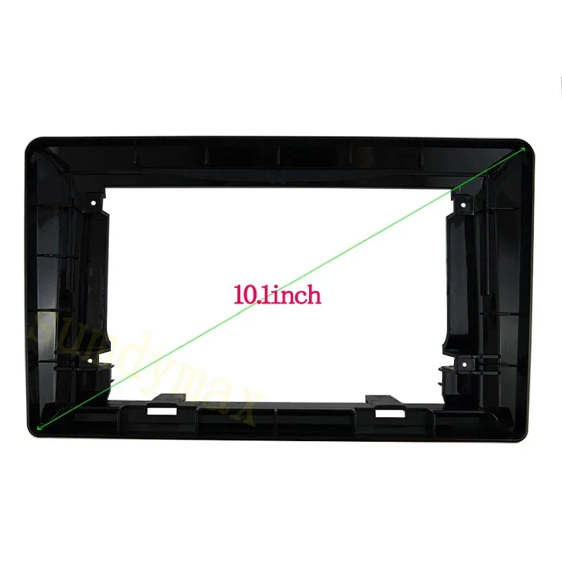 2 Din 10.1 Inch Car Radio Plastic Fascia Panel Frame for Honda Crider Envix 2019 Installation GPS Mp5 Dash Mount Kit