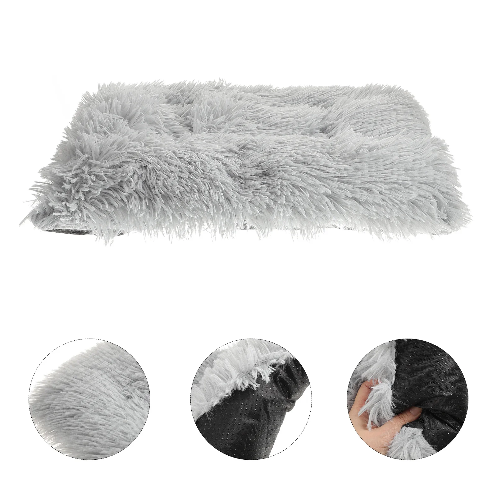حصيرة وسادة الحيوانات الأليفة الدافئة للقطط الصغيرة الكلب جرو لينة سميكة وسادة النوم مريحة صديقة للبيئة مستلزمات الحيوانات الأليفة حصيرة للقطط وسادة الكلب #2