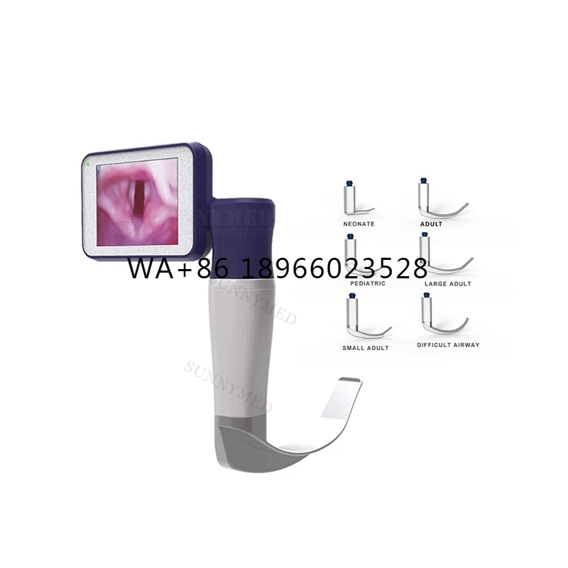 

SY-P020N reusable video intubation laryngoscopy factory price manufacturer