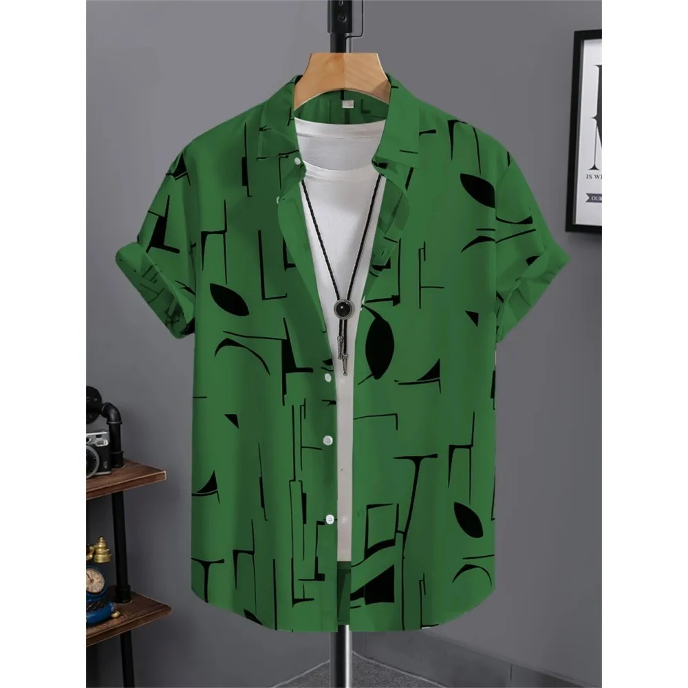 2026 Herren Streetwear Hawaii 3D-Druck Retro Strand-Sweatshirt – Schnelltrocknend für den Alltag – Detail 8