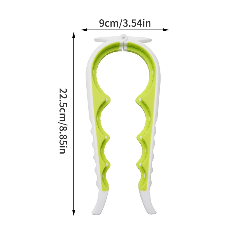 Can Opener Multi Functional Four In One Beverage Bottle  Cap Twister Position Anti Slip High Durability Easy Twisting Action