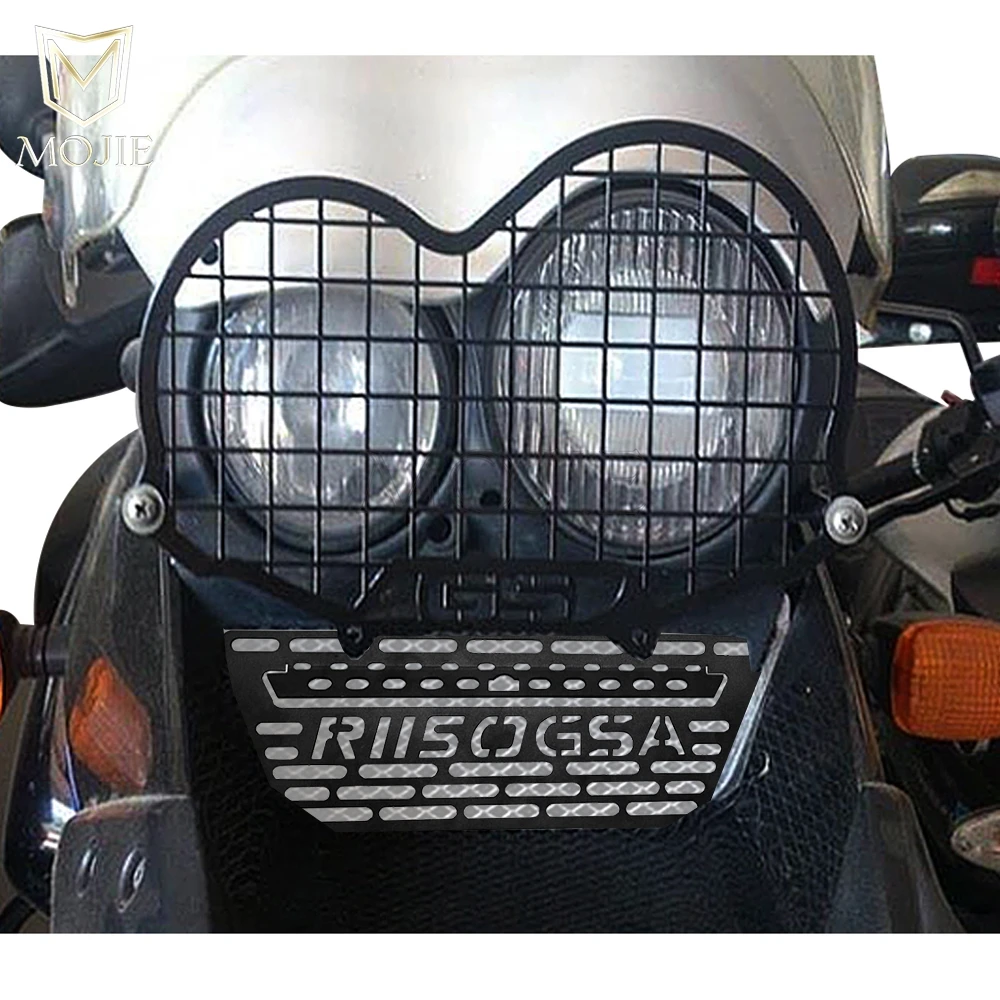 FOR BMW R1150 R 1150 GS ADV ADVENTURE R1150GS 1999 2000 2001 2002 2003 2004 Motorcycle Headlight Grille Radiator Guard Protector