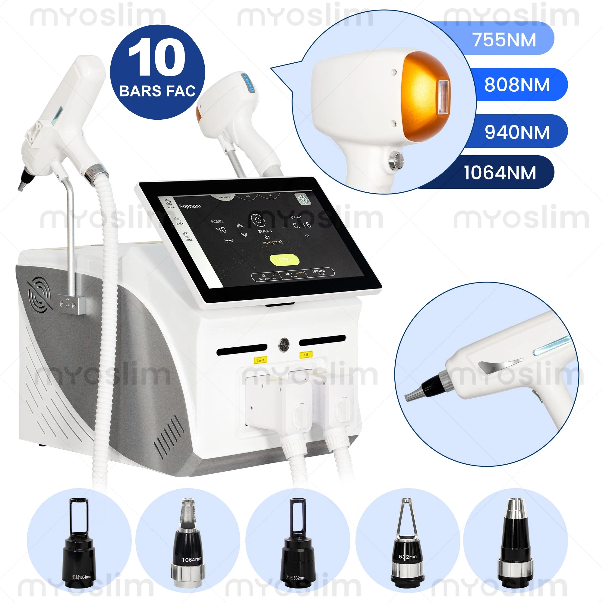 808 Ice Diode 5000W Hair Remov - огляд і ціна Hair Care Or Haircare