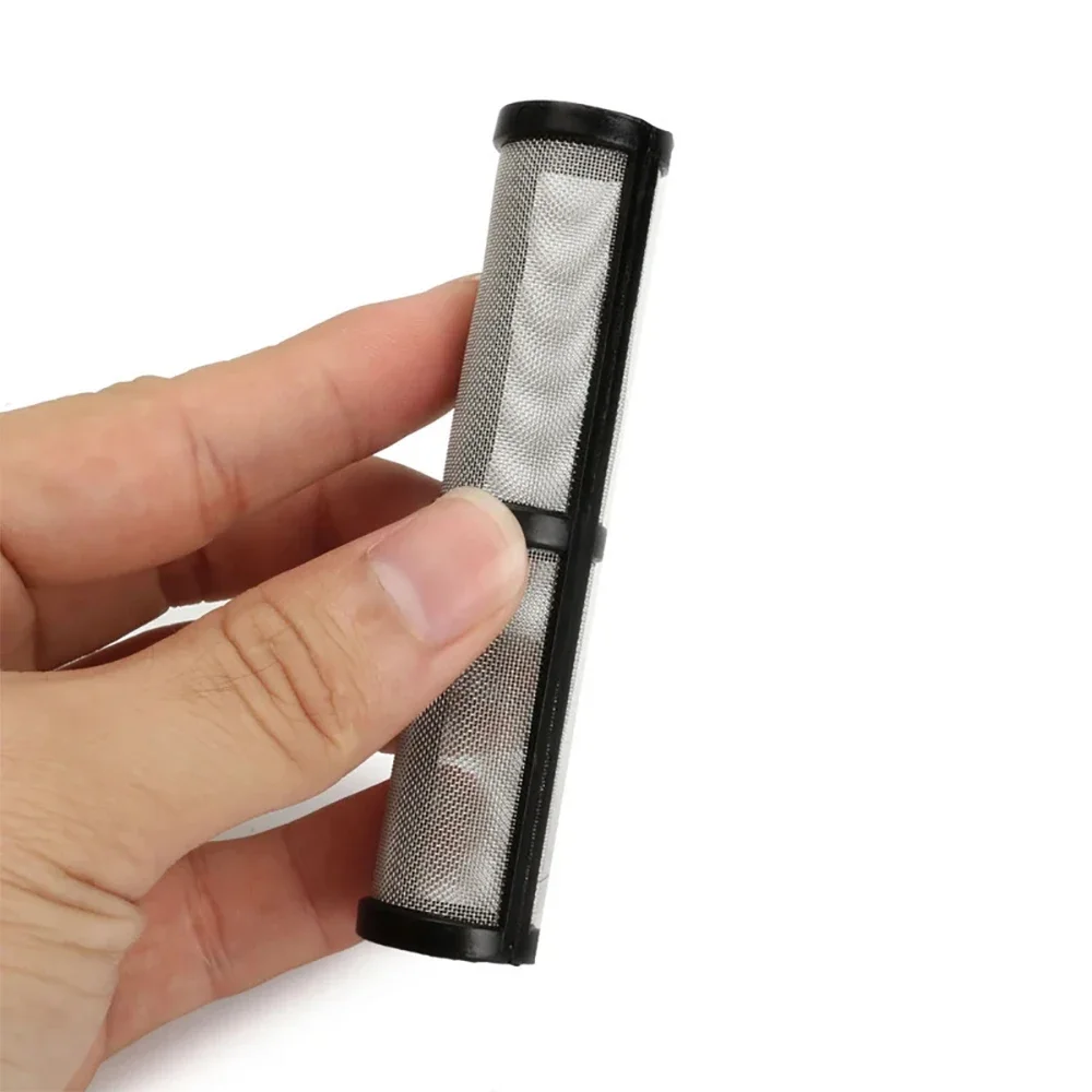 

4 шт., 60/100 сеток, безвоздушный электрический распылитель краски, фильтр для насоса-распылителя Graco 390 395 495 595, безвоздушный распылитель, фильтр