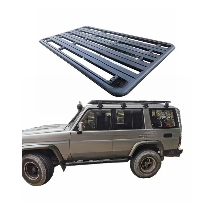 Factory Hot Sale Flat Aluminum 0 Seri FJ0 LX4 -0 Roof Rack *