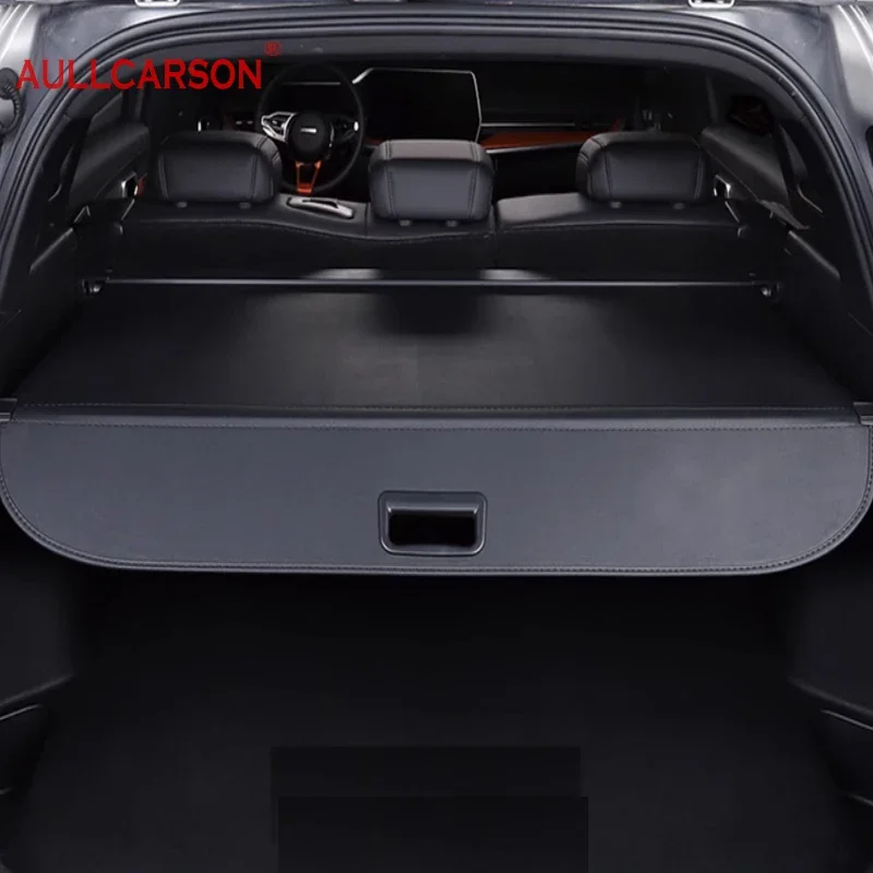 For New HAVAL F7 2025 2024 Car Rear Trunk Curtain Cover Rack Partition Shelter Interior Car-styling Decoration Accessories