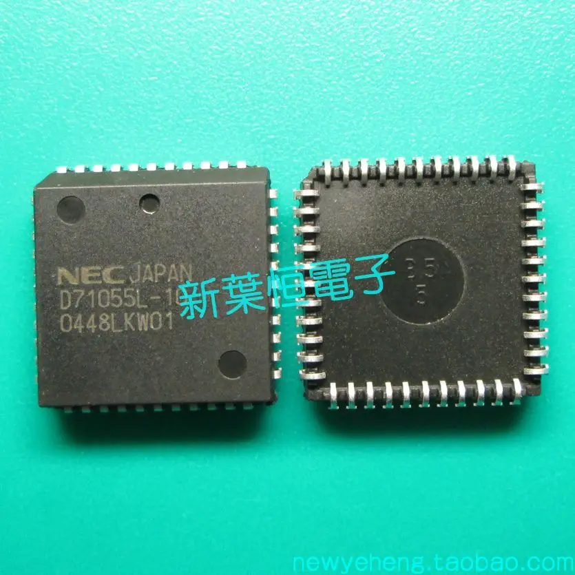 Imagem -03 - Nec Upd71055l Upd71055l10 10 Pcs