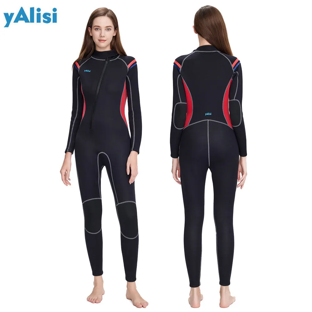 

New 3mm Neoprene Kitesurf Snorkeling Wetsuit Surfing Scuba Diving Body Suit Men Swimming Wet Suit Surf Clothes Equipment