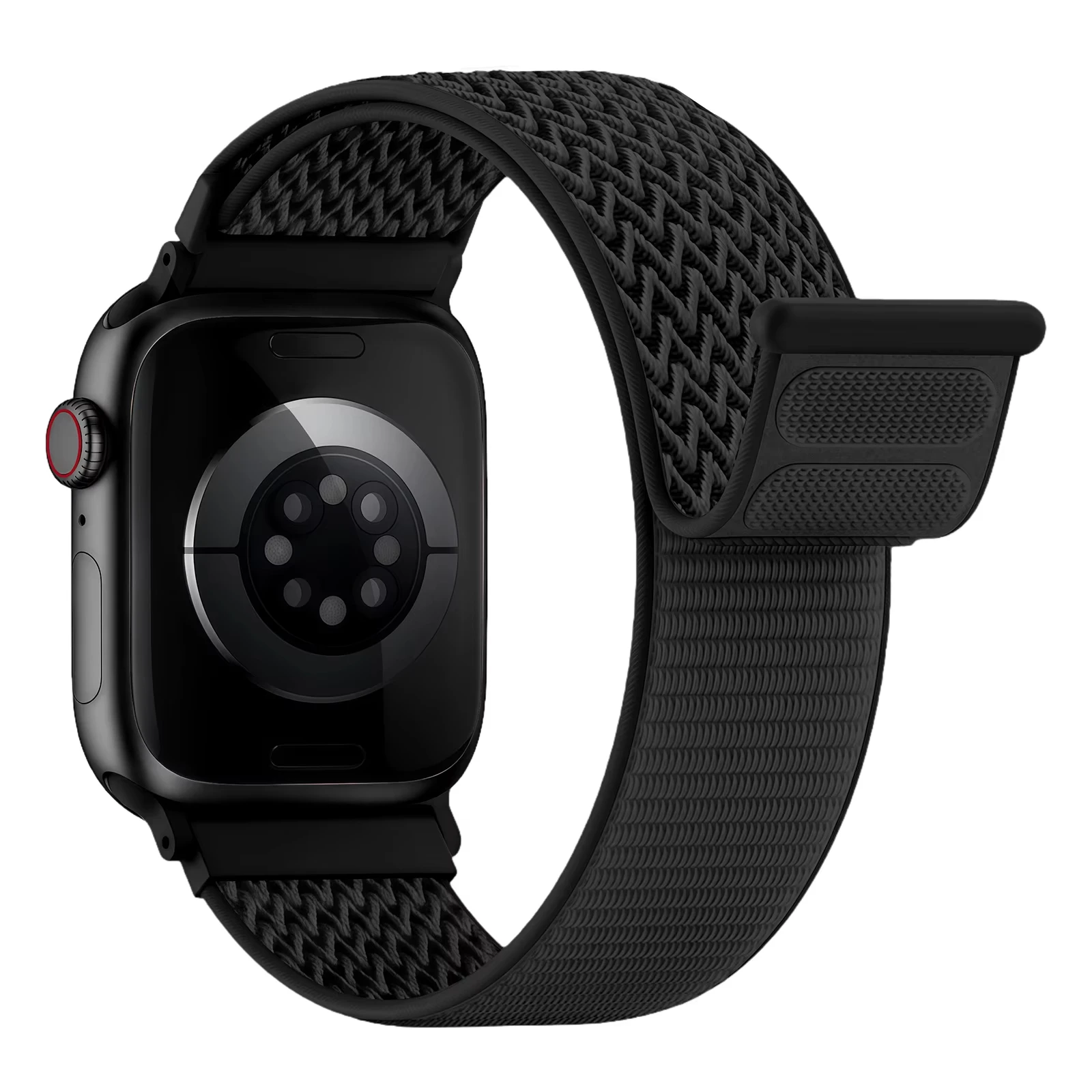 Nylon-Schlaufenarmband für Apple Watch Bänder 46mm 42mm 44mm 40mm 41mm 45mm Gemustertes Armband Correa iWatch 11 10 SE 9 8 7 Ultra3 2 49mm