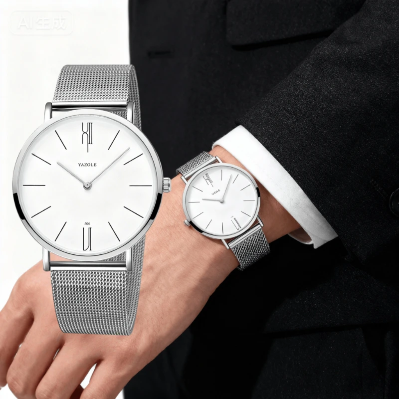 Fashion Simple Men Watch TOP Brand Luxury Classic Design Quartz Wristwatches For Man Ultra Thin Business Male Clock Montre Homme