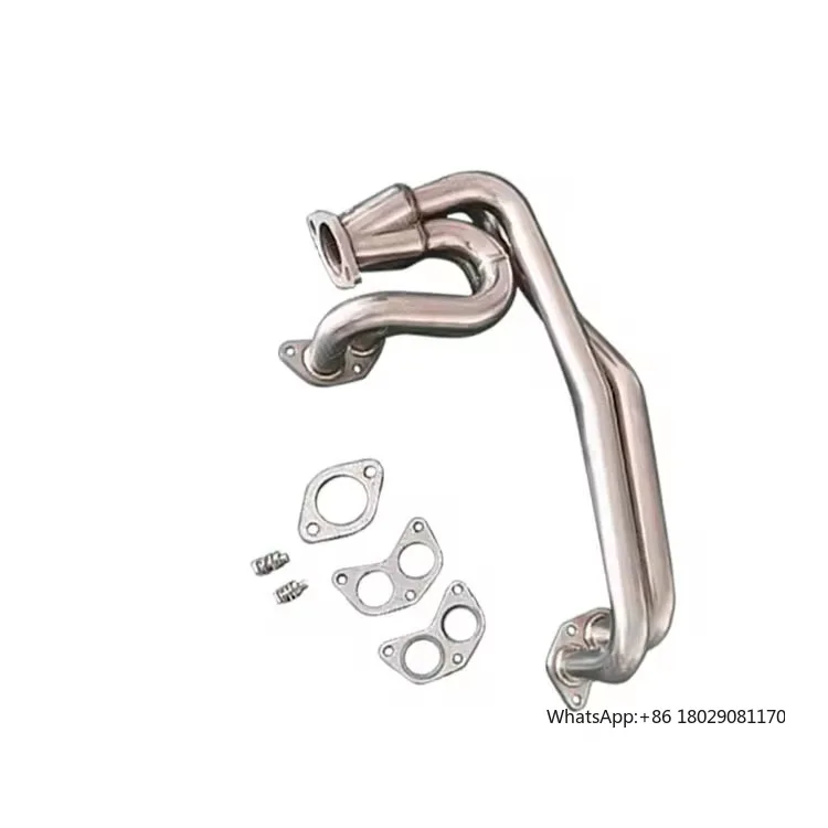 Xinaote 304 Stainless Steel Exhaust Pipe Exhaust Header for Toyota 86 GT86