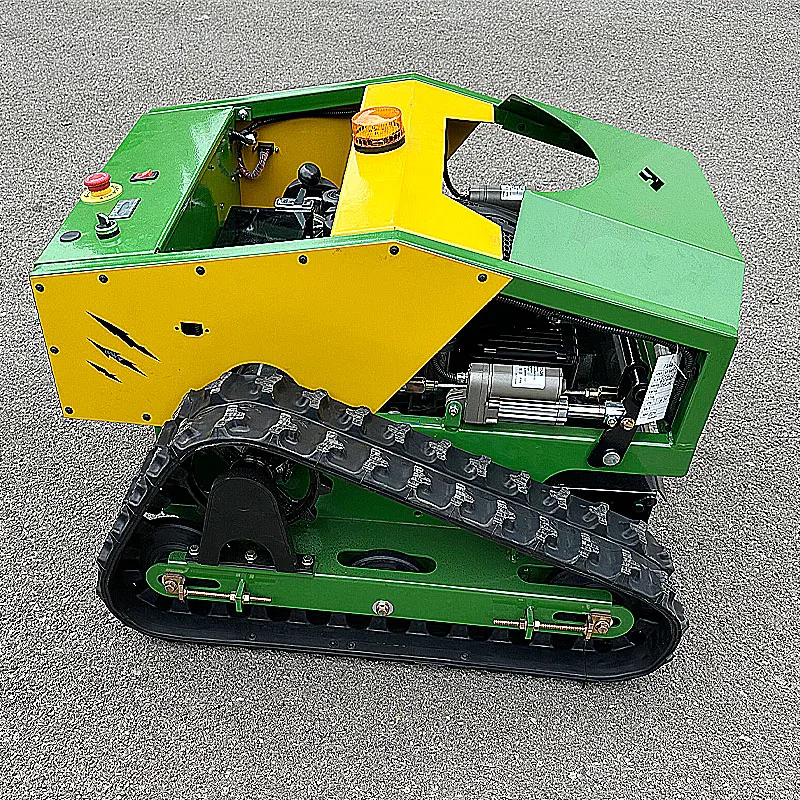Factory Direct Sales Customizable Robotic Lawn Mower Smart Lawn Remote Control Lawn Mower Free Delivery