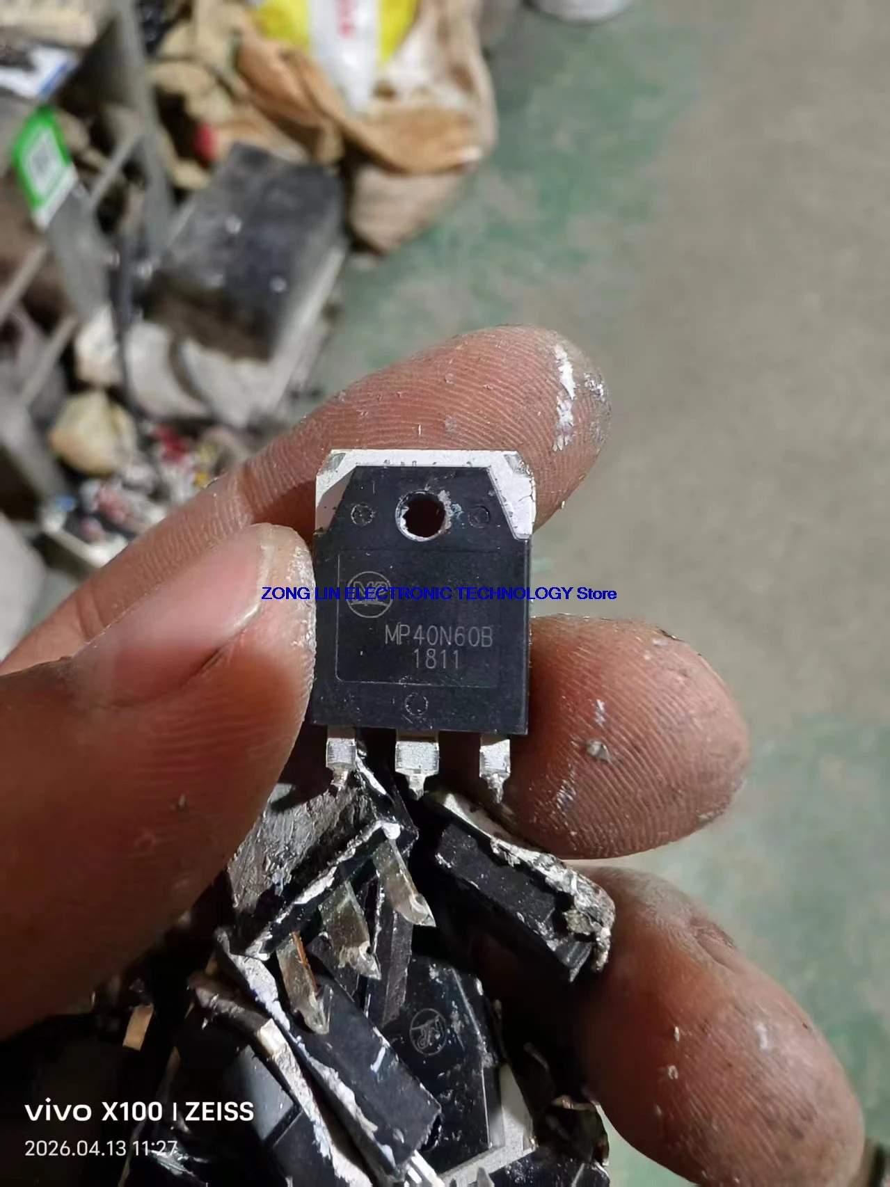 MP40N60B Original IGBT Transistor 40A600V Tested Well         10PCS -1lot