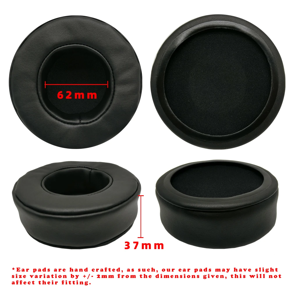 Almohadillas de repuesto para auriculares Audio-Techinca ATHAD900X ATH AD900X, piezas de auriculares, cojín de cuero, orejera de terciopelo, funda para auriculares