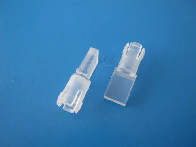 LC3-2 Light Guide Cap Cover Transparent Concentrator Cover Photosensitive Resistor Lamp Cover Square Light Guide Column