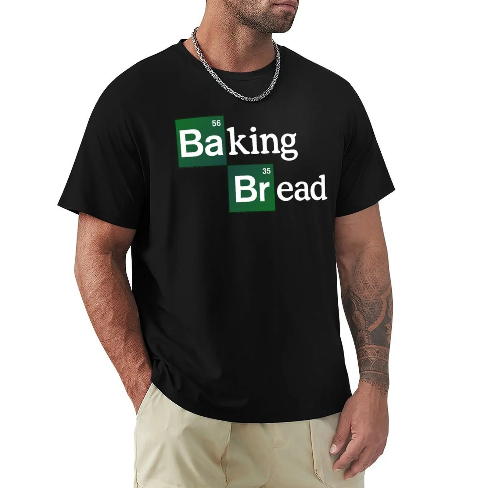 

Baking Bread - Color Variation T-Shirt graphic t shirt vintage designer shirts funny t shirts men