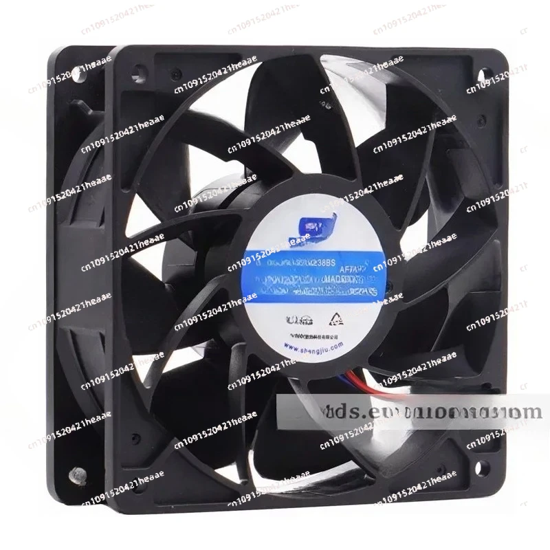 

Suitable for SJ SG121238BS 12v frequency converter 12038 12v 2.70a welding machine cabinet silent cooling fan