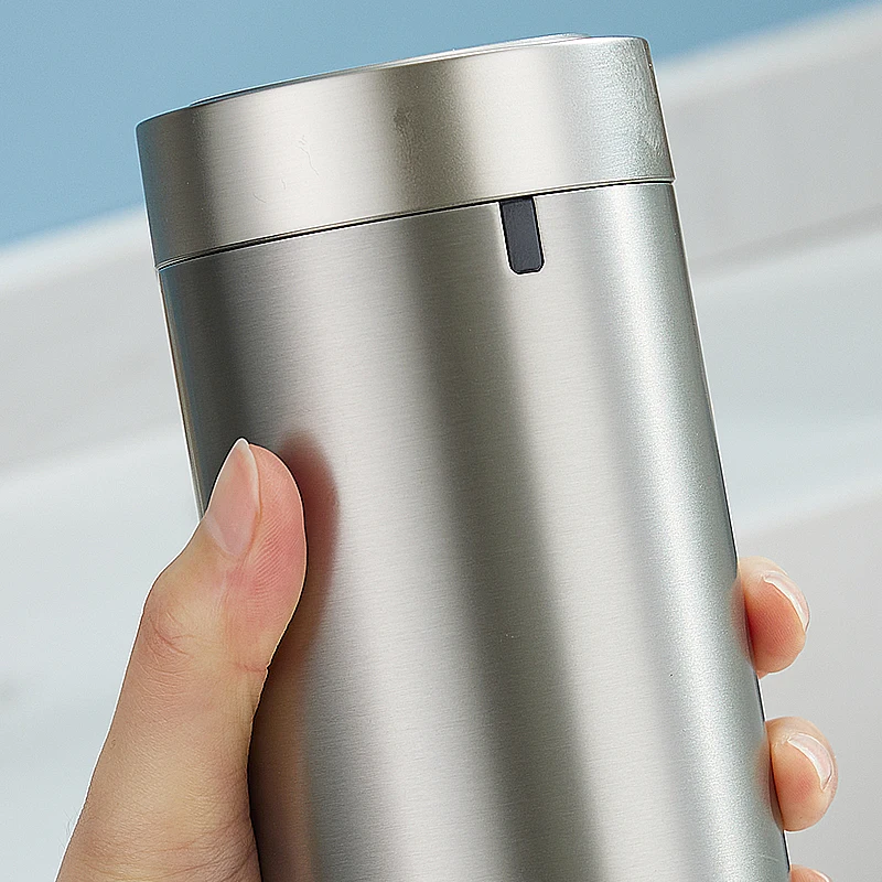 Kitchen Soap Machine Automatic Sensor Out of Hand Sanitizer Smart Electric Body Wash Soap Dispenser 304 Stainless Steel