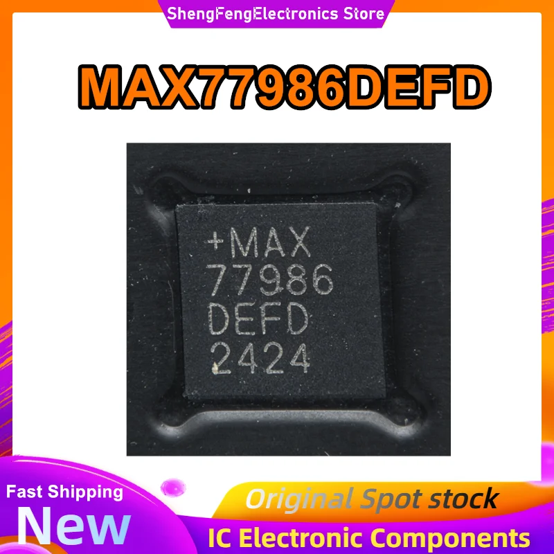 

MAX77986DEFD MAX77986DEFD+T MAX77986 77986 QFN32 микросхема 100% новый оригинал на складе