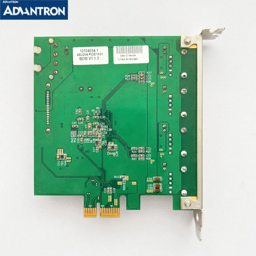 U2X4-PCIE1X01REV.1.1 PCB-00360-01 Medical Systems Industrial Motherboard Board CPU Module Main Board Stock 100%testing
