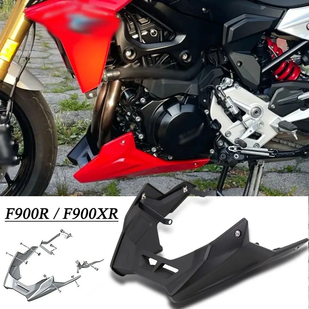 

New For BMW F900R F900XR 2020-2025 Motorcycle Accessories Engine Chassis Shroud Fairing Exhaust Shield Guard Protection Cover