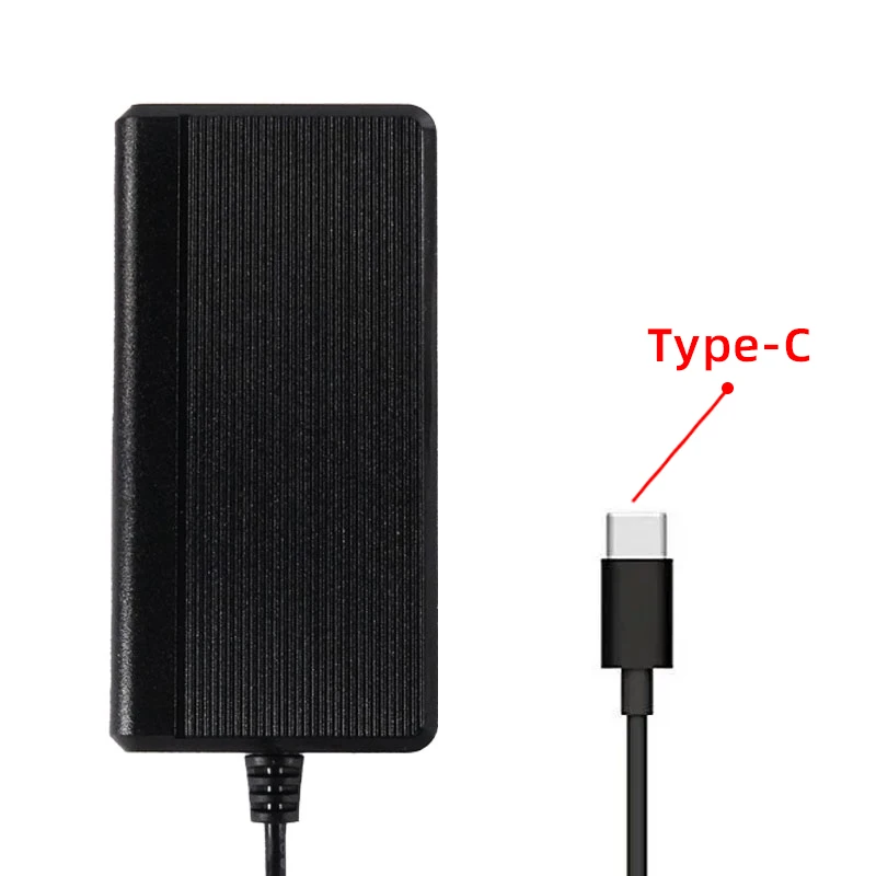 60W Power Adapter 12V 5A Type-C Interface Suitable for S60 Soldering Iron