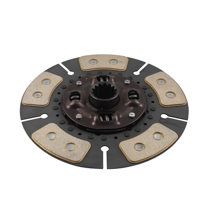 H3G70-25130 Clutch Disc 3G700-25130 3A261-25130 3A261-25133 Compatible With Kubota Tractor M4700 M4800 M4900 M5040